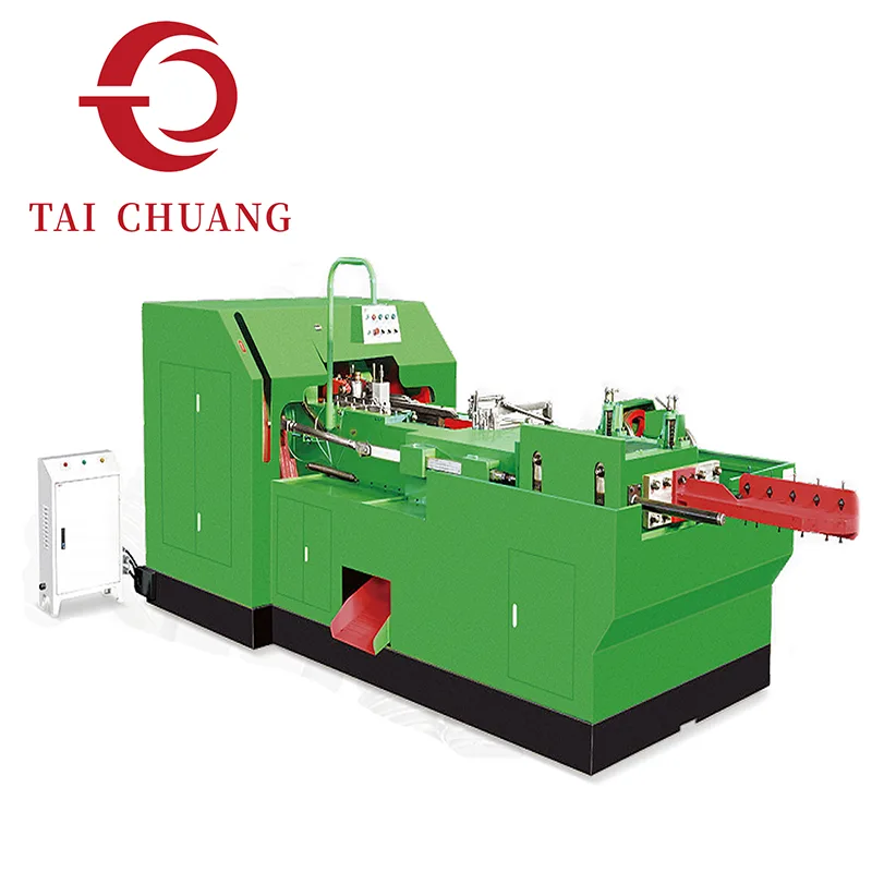 1-Die 2-Blow lange slag grote koude koersmachine