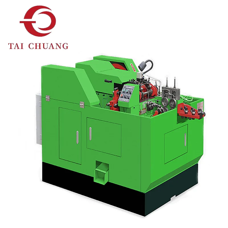 2-Die 4-Blow Cold Heading-machine