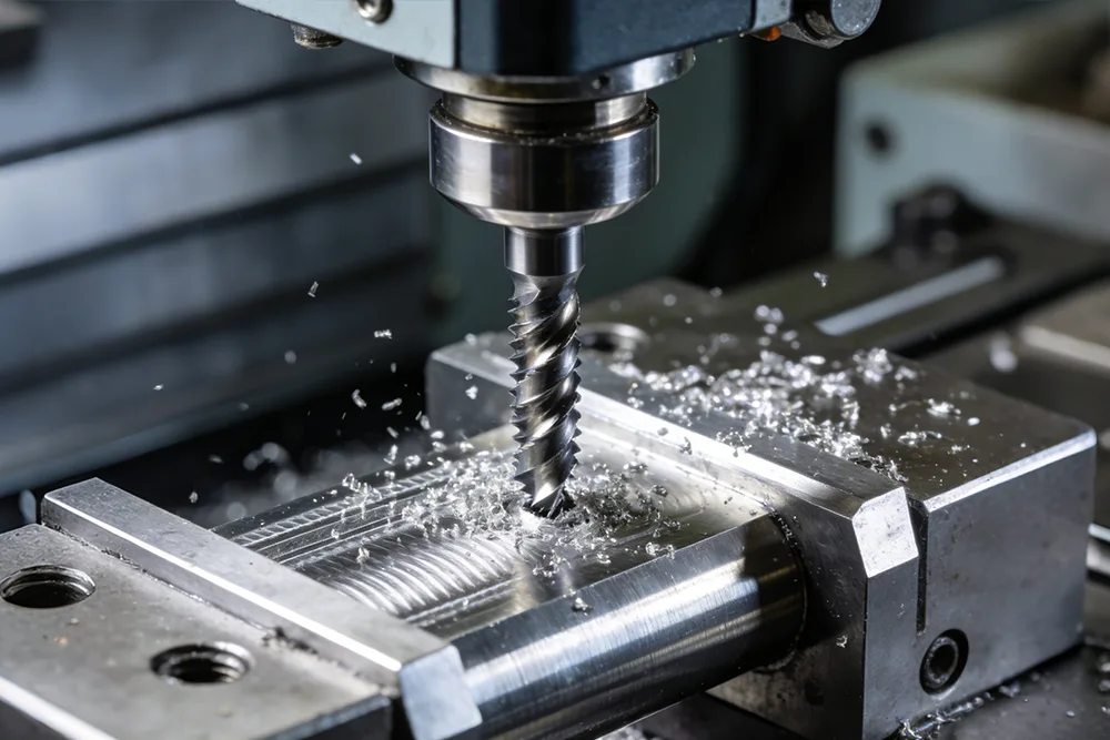 Voorzorgsmaatregelen voor het tappen van diepe gaten.