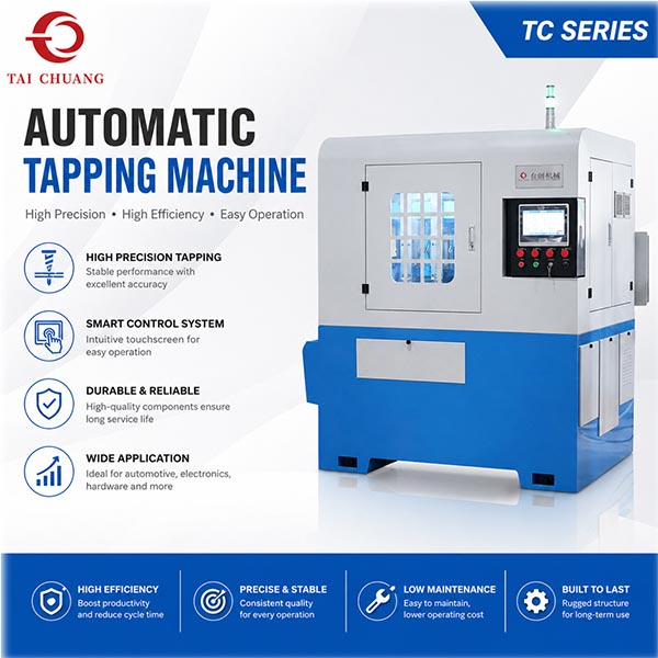 Taichuang Precision Nut Tapping Solutions