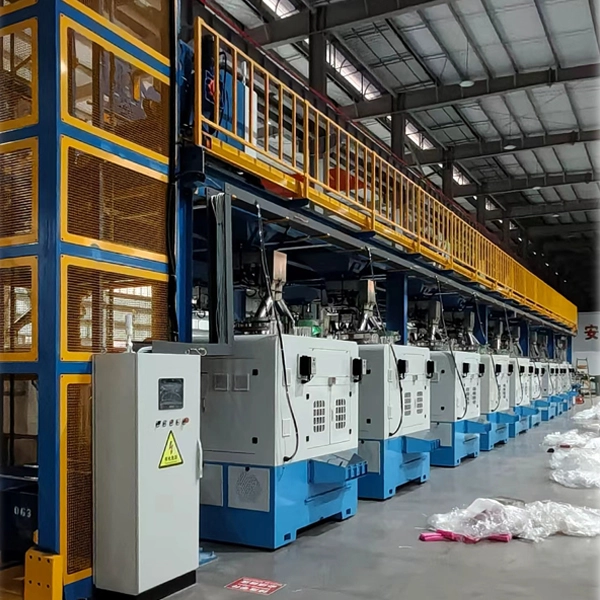 Taichuang-moerentapmachines in klantgerichte werkplaatsen