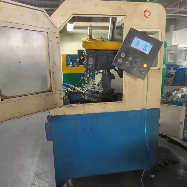 Een moerentapmachine upgraden na zeven jaar dienst