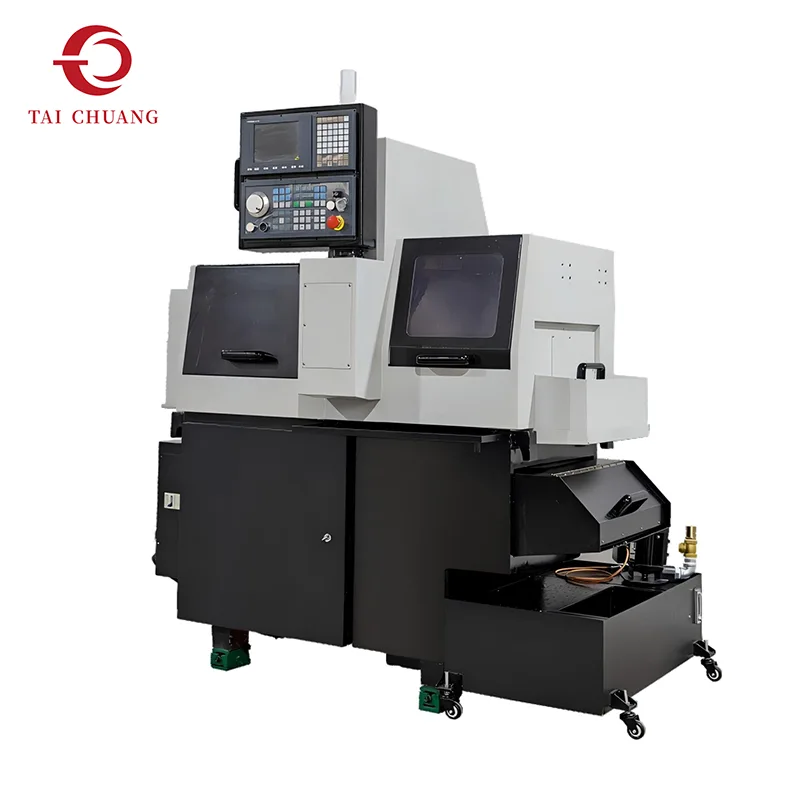 3-assige Zwitserse draaibank