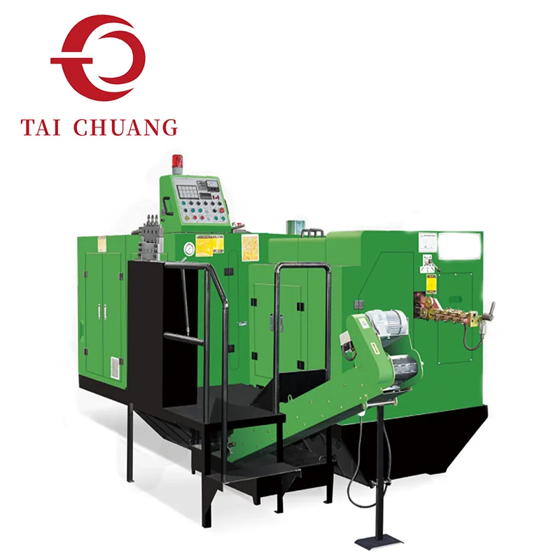 3-Die 3-Blow Cold Heading-machine