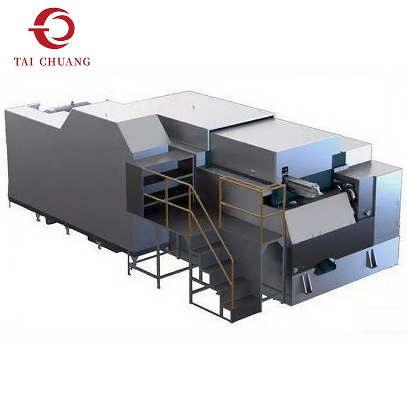 Moervormer met 6 stations