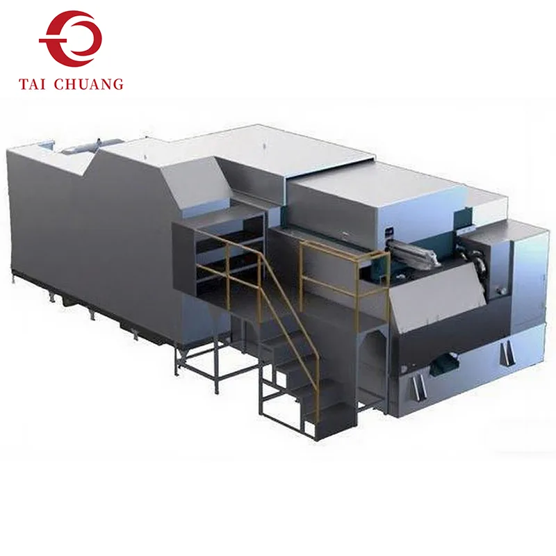 Moervormer met 7 stations