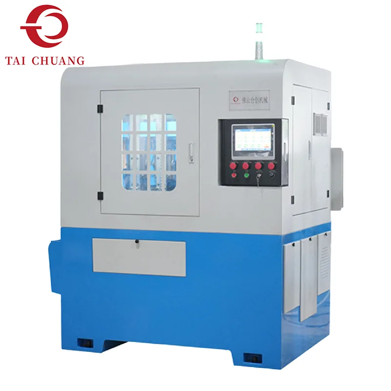 Vier spindels passeren de moer-tapmachine