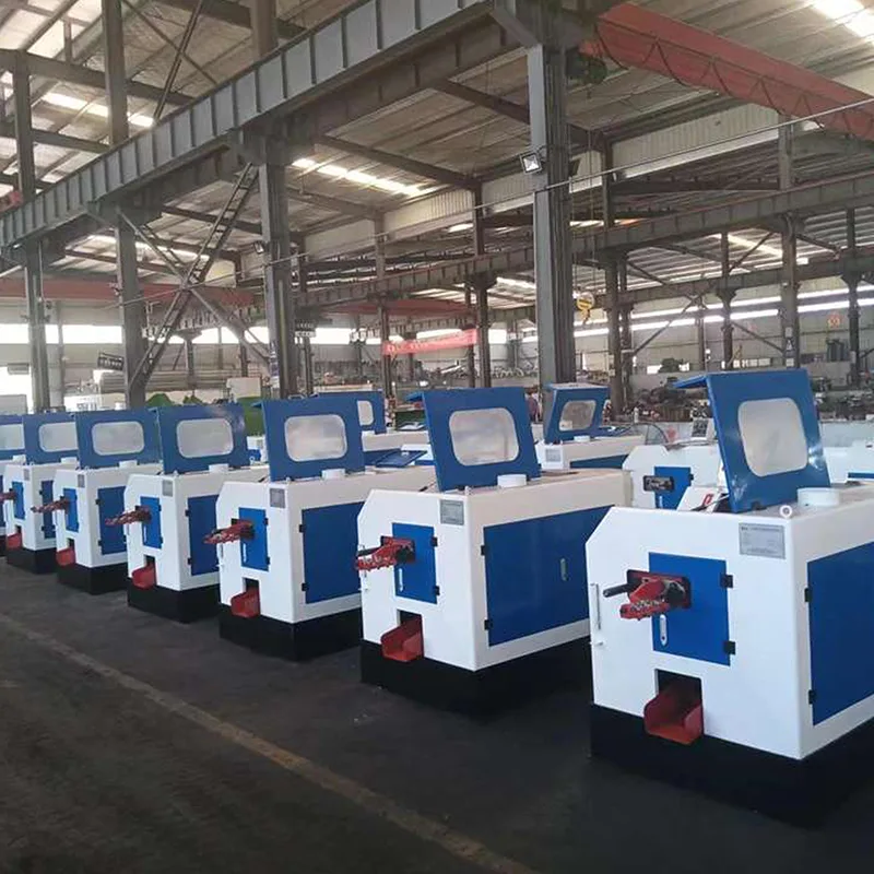 3-Die 6-Blow Cold Heading Machine