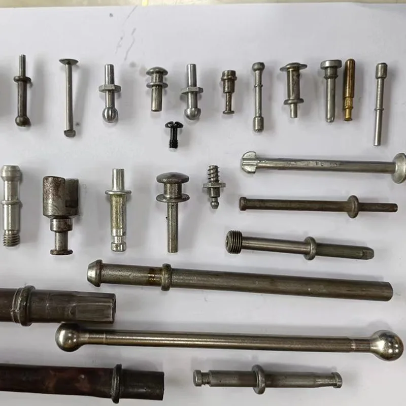 2-Die 4-Blow Cold Heading Machine