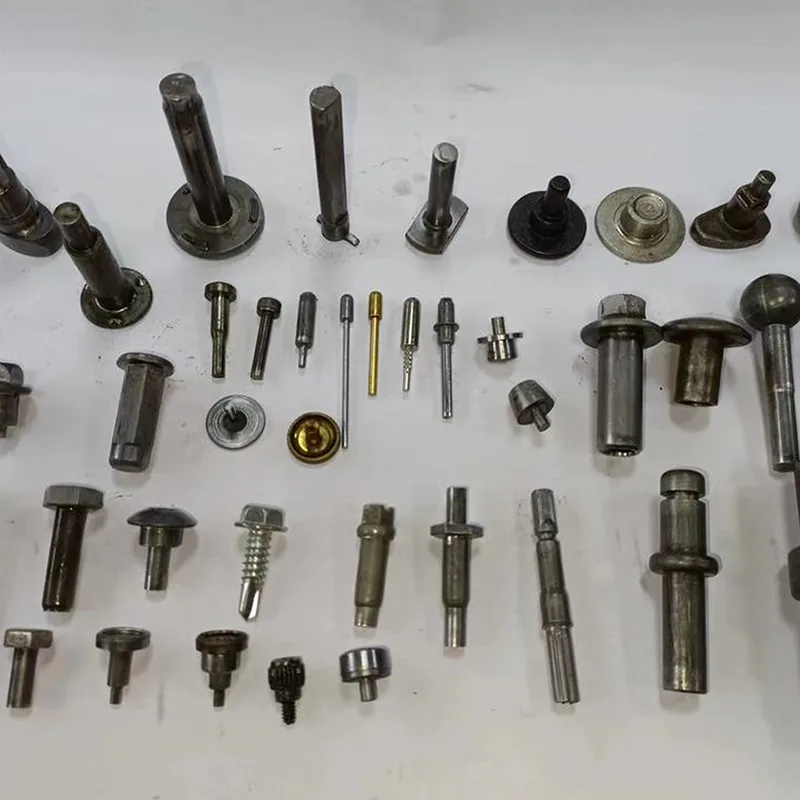 3-Die 6-Blow Cold Heading Machine