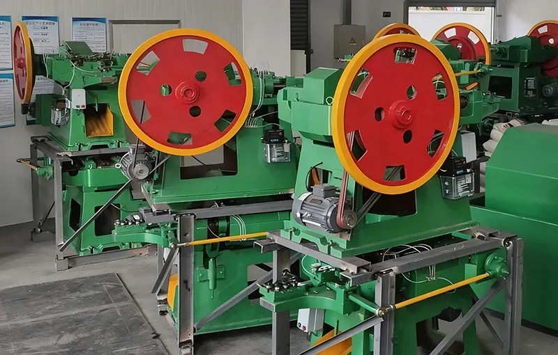 High Speed Nail Making Machine