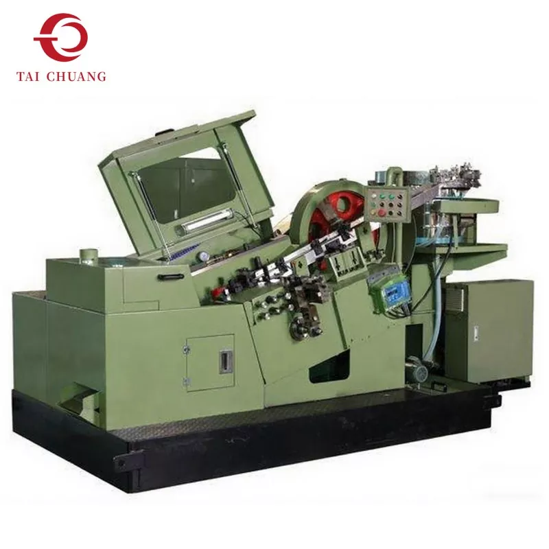 Bolt Screw Thread Rolling Machine