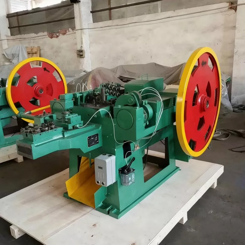 Nail Making Machine