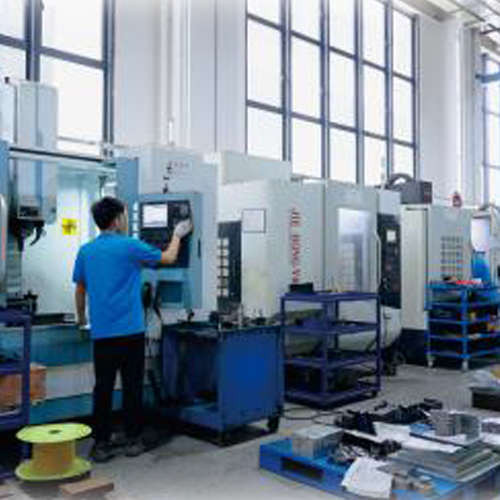 Automatic Nut Tapping Machine