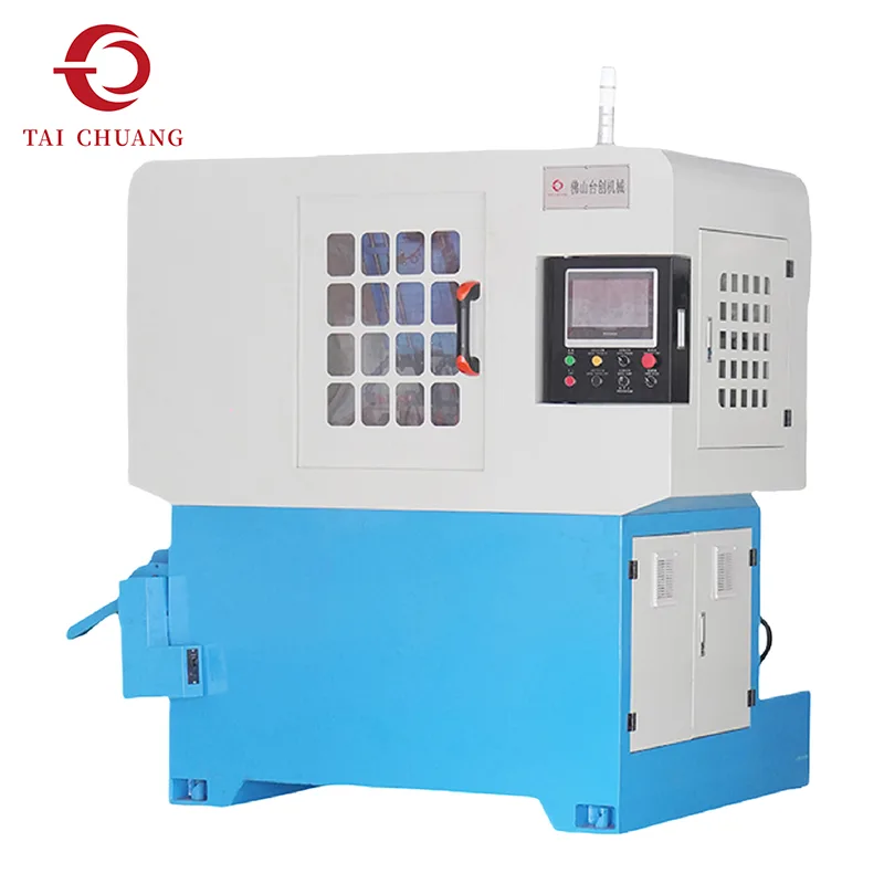 Servomotor verticale heen en weer bewegende moer-tapmachine